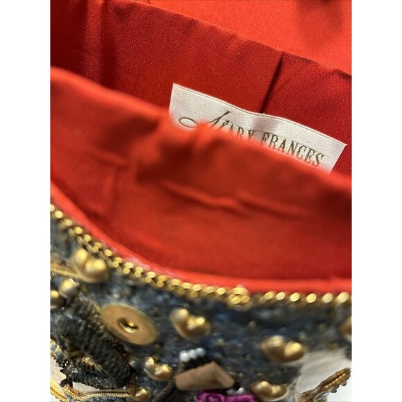 Mary Francis Embellished Mini Bag with Angel Motif - Picture 16 of 16